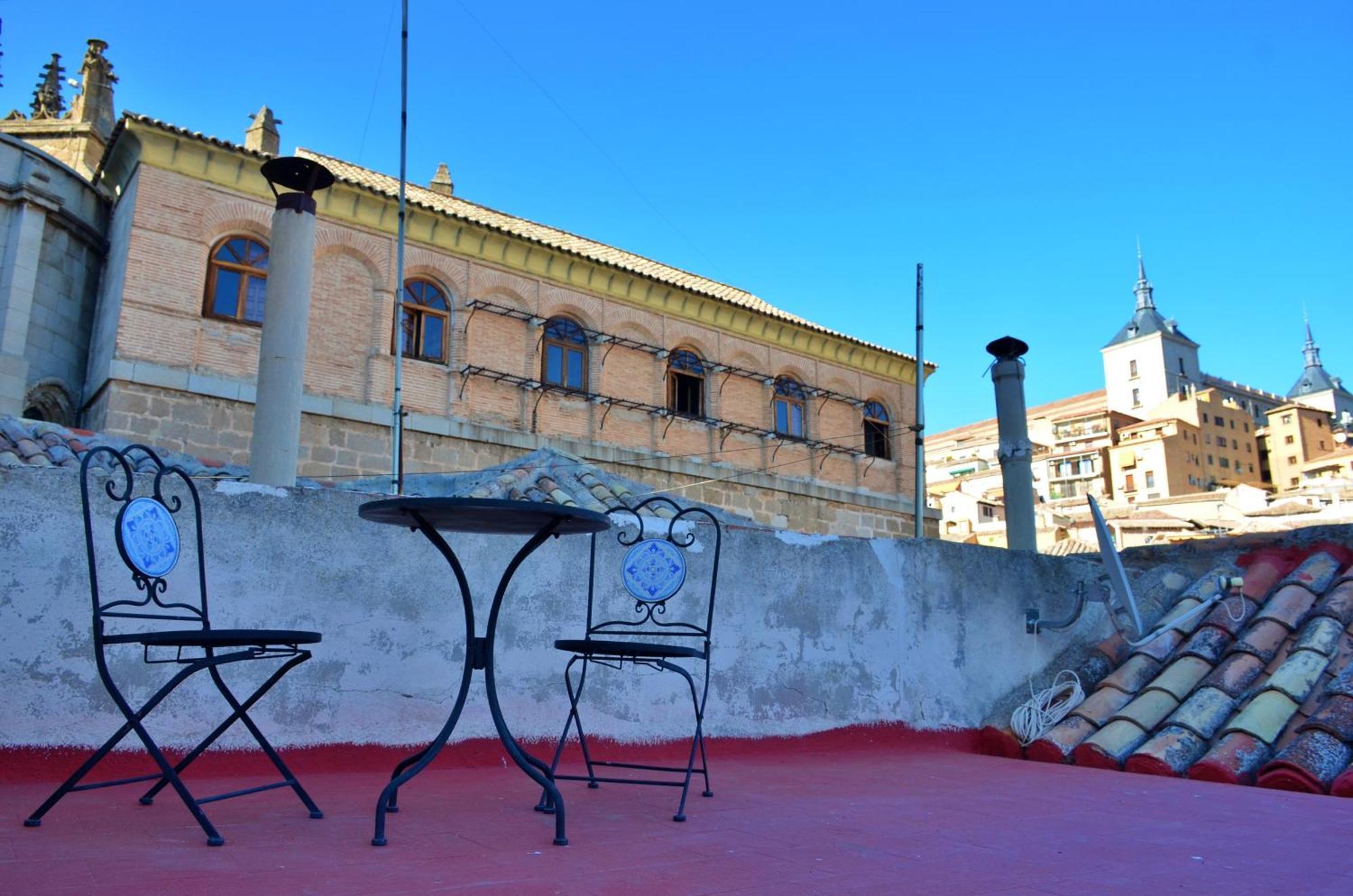 Apartmán Toledo Historico Exteriér fotografie