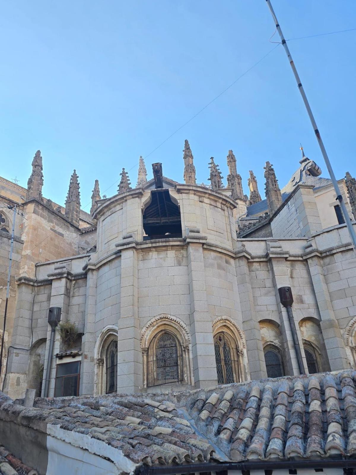 Apartmán Toledo Historico Exteriér fotografie